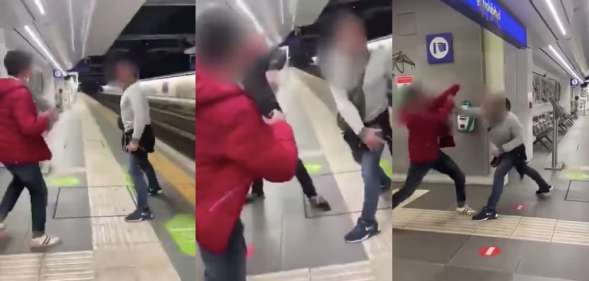 gay couple attacked in rome, Italy