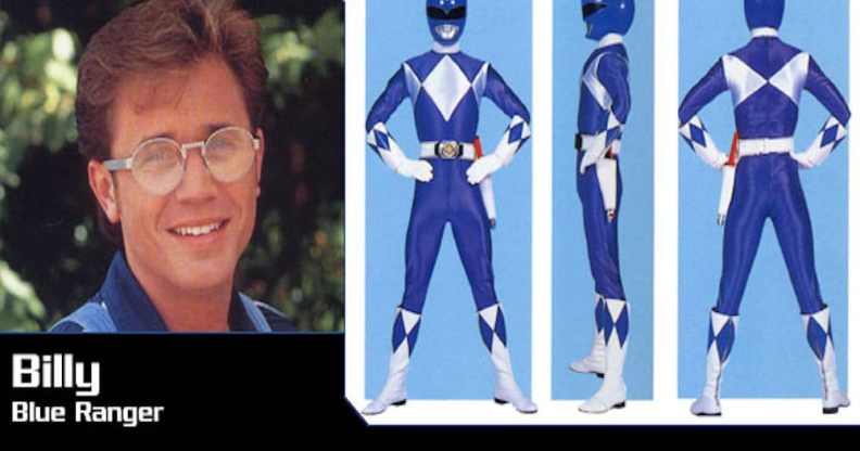 The original blue Power Ranger is a survivor of conversion therapy