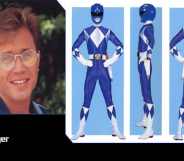 The original blue Power Ranger is a survivor of conversion therapy