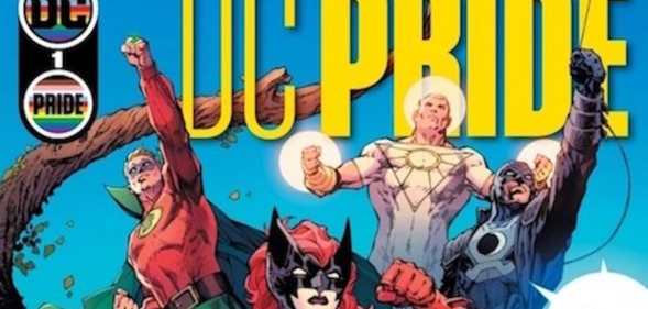 DC Comics Pride anthology