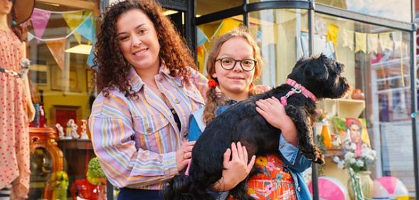 Dani Harmer in the CBBC revival series My Mum Tracy Beaker