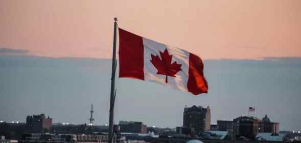 Canadian flag