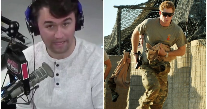 Charlie Kirk Prince Harry