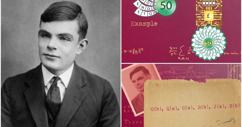 WWII codebreaker Alan Turing becomes 1st gay man on a British bank note