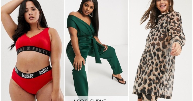 Savage X Fenty plus size, Monki, Asos Curve