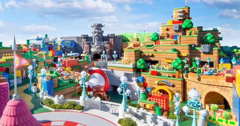 Super Nintendo World