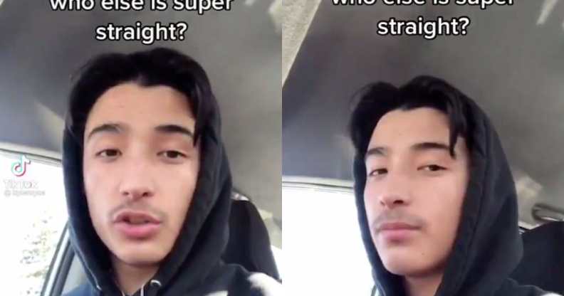 Super straight tiktok trend