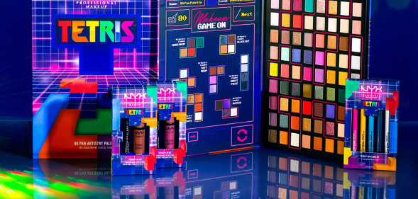 NYX Cosmetic Tetris Collection