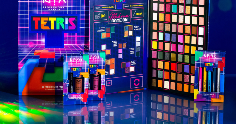 NYX Cosmetic Tetris Collection