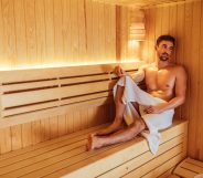 gay sauna