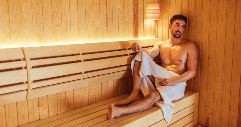 gay sauna