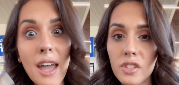 Rosalynne Montoya is a model, TikToker, makeup artist and content creator. (RosalynneMontoya/TikTok)