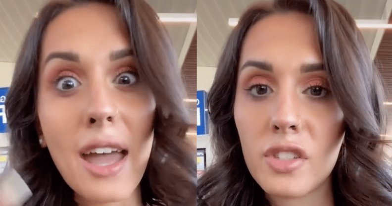 Rosalynne Montoya is a model, TikToker, makeup artist and content creator. (RosalynneMontoya/TikTok)