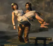 Tomb Raider lesbian