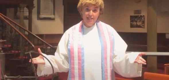 Transgender reverend