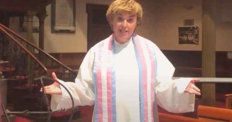 Transgender reverend