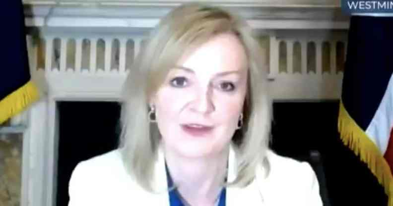Liz Truss vows to protect trans people from conversion therapy