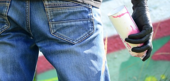 Gay couple Belgium vandalism