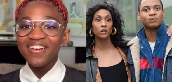 Zaya Wade / Pose characters Damon and Blanca