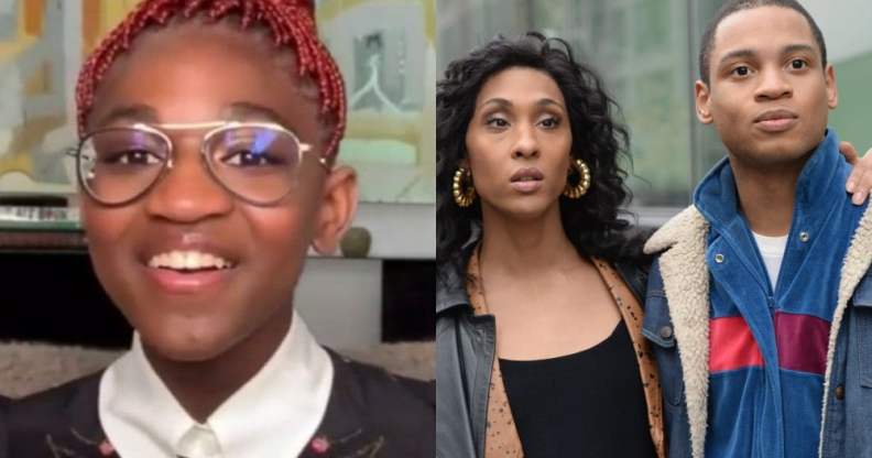 Zaya Wade / Pose characters Damon and Blanca