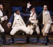 Hamilton the Musical follows the story of the Founding Fathers. (Joan Marcus)