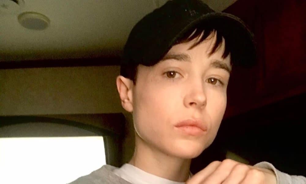 Elliot Page teases Umbrella Academy season 3 with photo