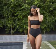 The recycled retro-style bikini from Modibodi.