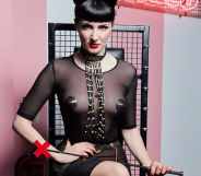 queer dominatrix Mistress Severin. (Mistress Severin)