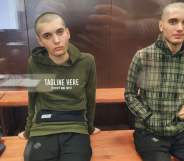 Salek Magamadov and Ismail Isayev, gay men detained in Chechnya