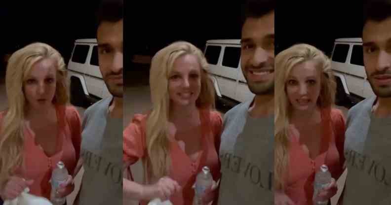 Britney Spears vaccine