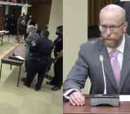 Chris Attig arrested in Arkansas after speaking out against the trans healthcare ban