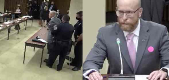 Chris Attig arrested in Arkansas after speaking out against the trans healthcare ban