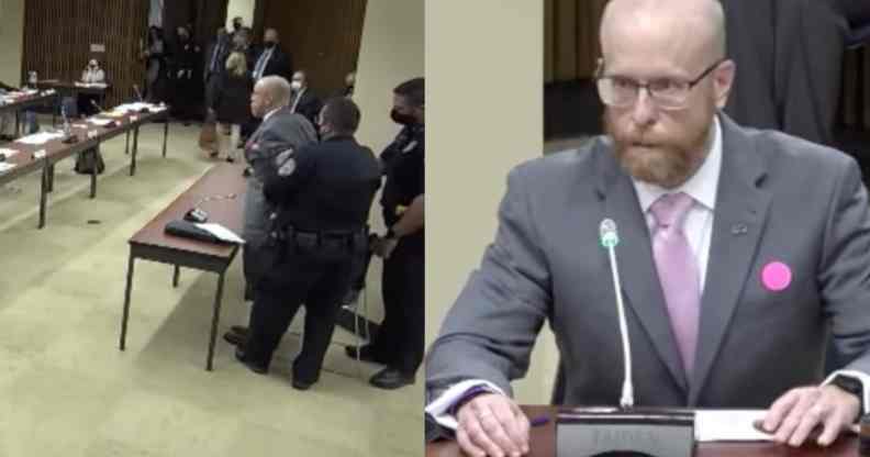 Chris Attig arrested in Arkansas after speaking out against the trans healthcare ban