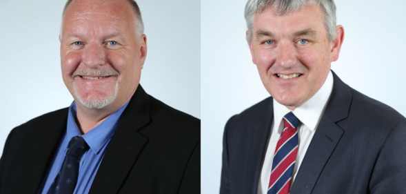 DUP MLAs David Hilditch and Tom Buchanan conversion therapy
