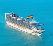 P&O LGBT+ Pride cruise ship