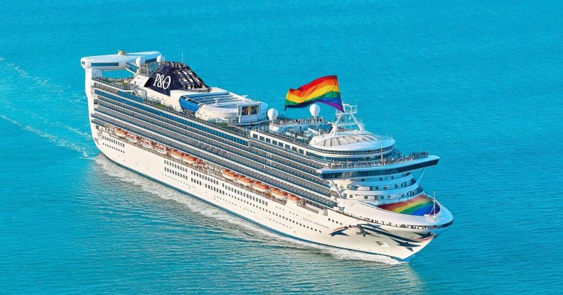 P&O LGBT+ Pride cruise ship