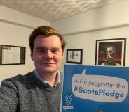 Scottish Labour will outlaw conversion therapy and reform gender laws, candidate vows