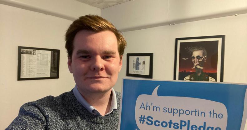 Scottish Labour will outlaw conversion therapy and reform gender laws, candidate vows