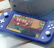 Nintendo Switch Lite Blue