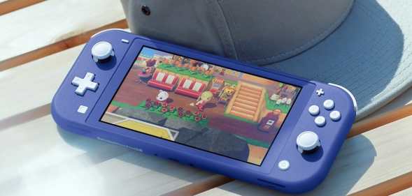 Nintendo Switch Lite Blue
