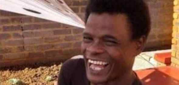 Nathaniel "SpokGoane" Mbele, a gay man who was killed in South Africa