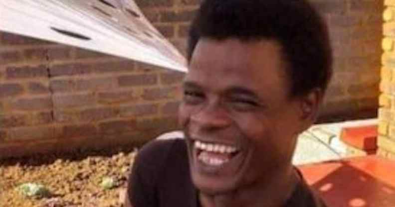 Nathaniel "SpokGoane" Mbele, a gay man who was killed in South Africa