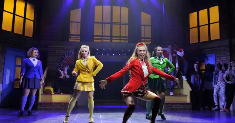 Heathers the Musical is a popular show on the West End.