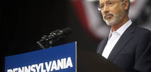 Pennsylvania governor Tom Wolf