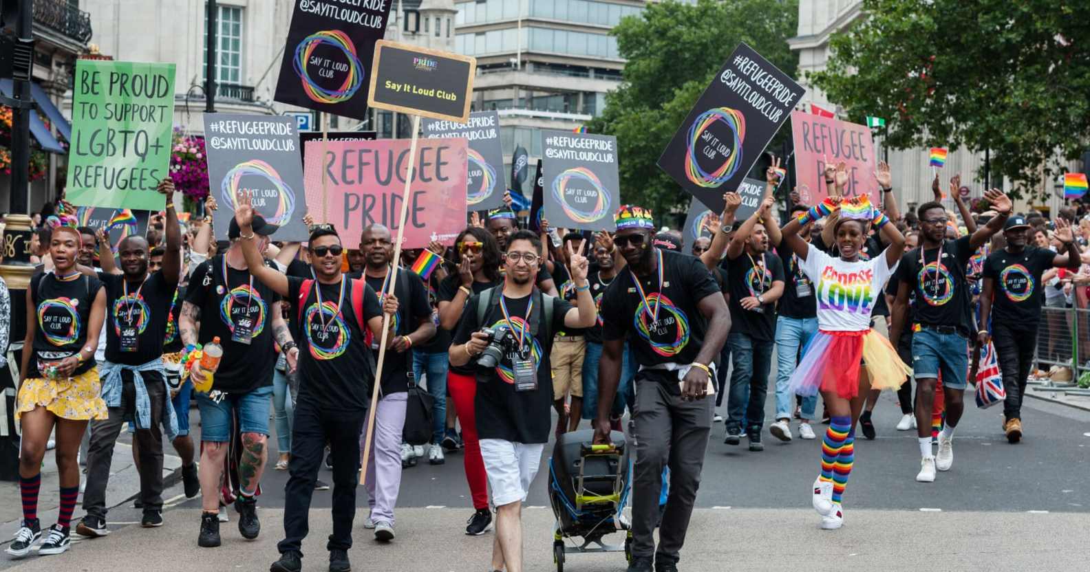 LGBT asylum seekers facing isolation and hunger during COVID