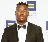 NFL player Ryan Russell HRC lgbt bisexual trans charity 