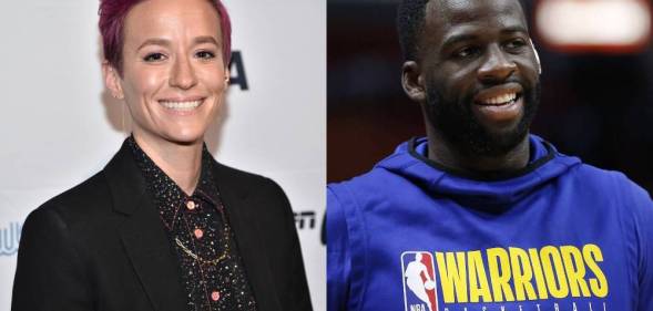 Megan Rapinoe Draymond Green