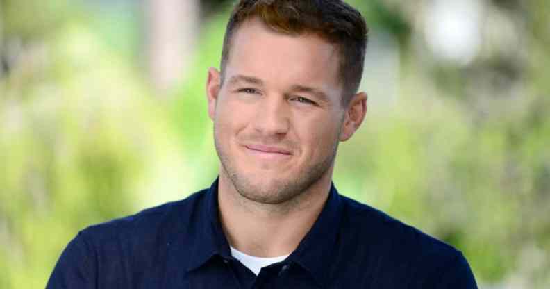 Colton Underwood gay