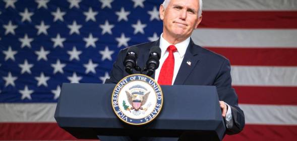 former vice president Mike Pence
