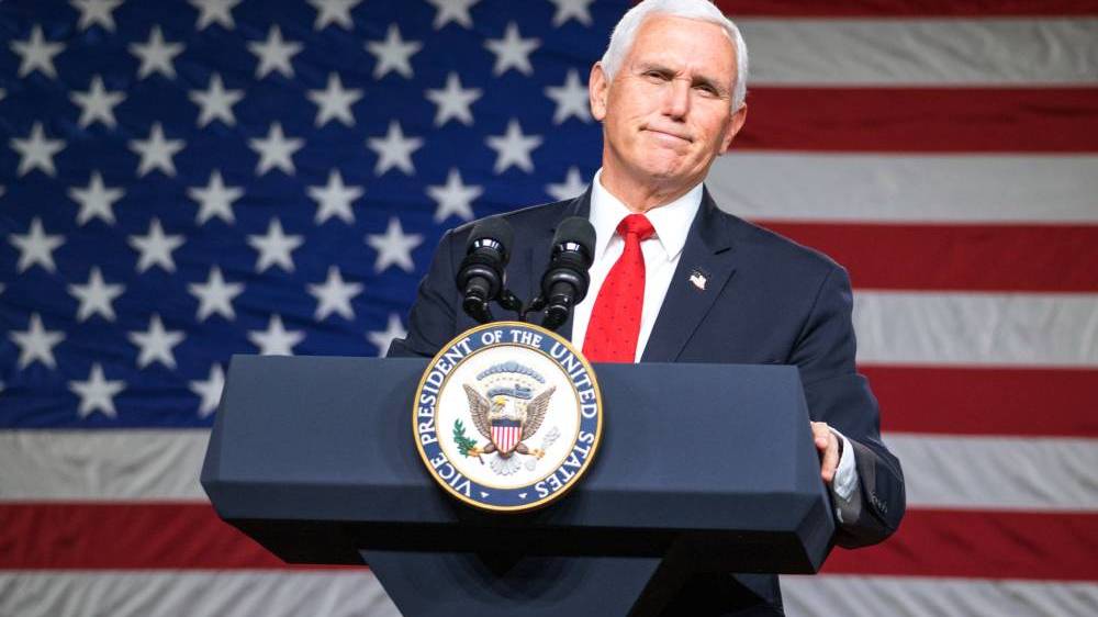 former vice president Mike Pence